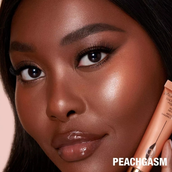 Charlotte Tilbury Glowgasm Beauty Light Wand High Blush: Peachgasm, 12ml, NIB, - Picture 5 of 12